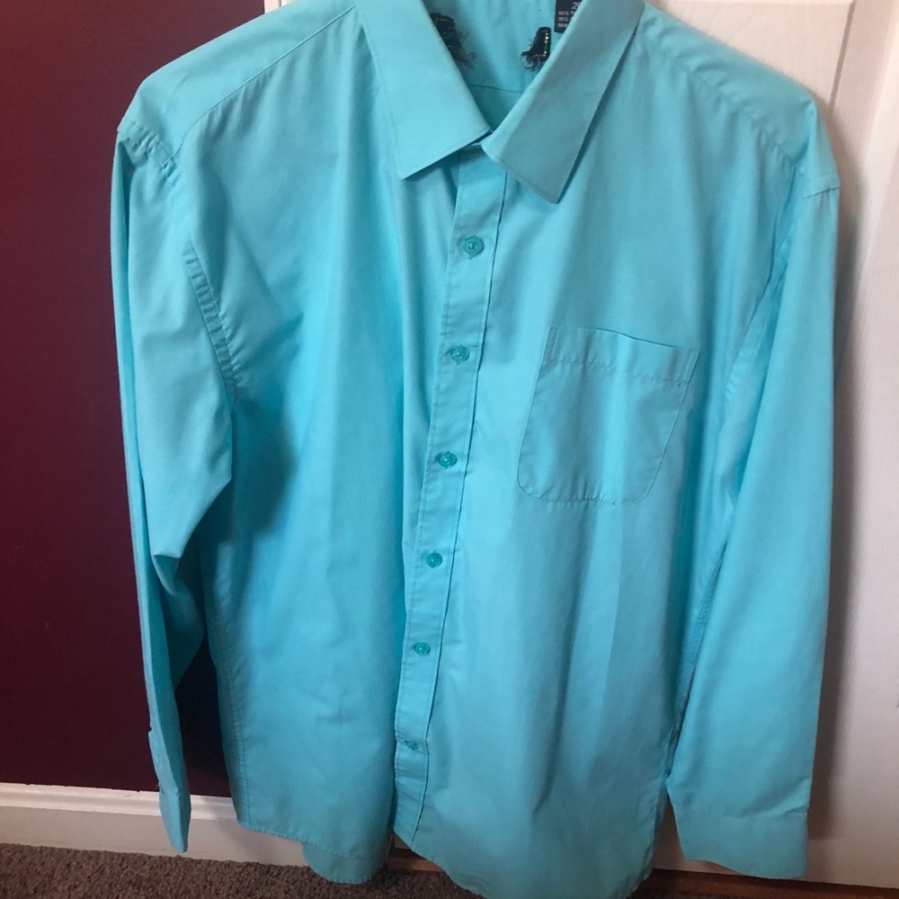Sky Blue Button Down